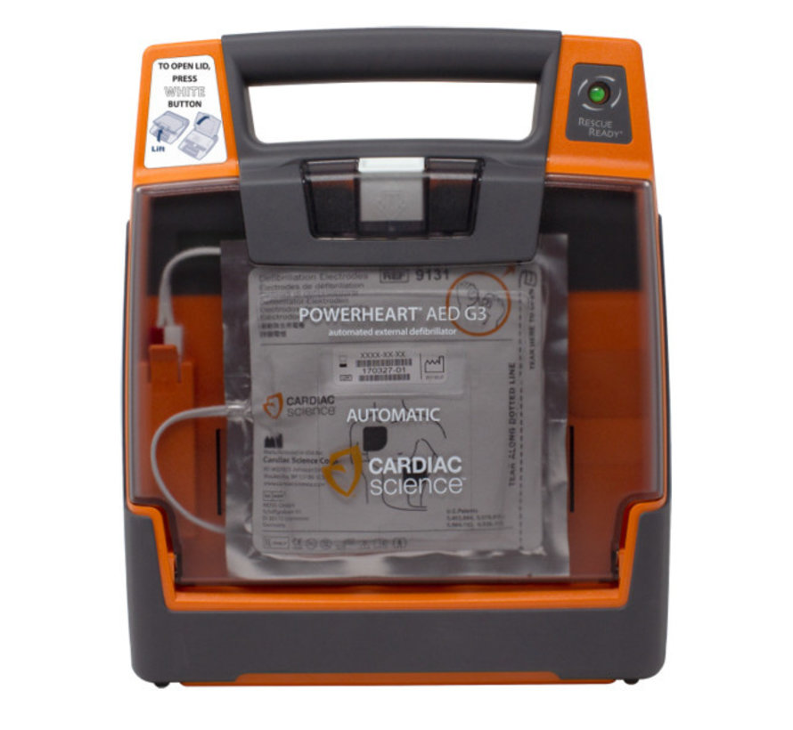 Cardiac Science G3 Elite AED volautomaat