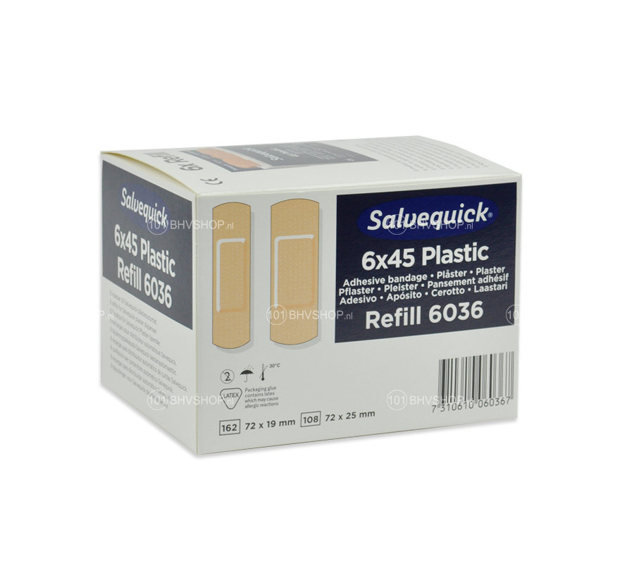 Salvequick navulling plastic pleisters