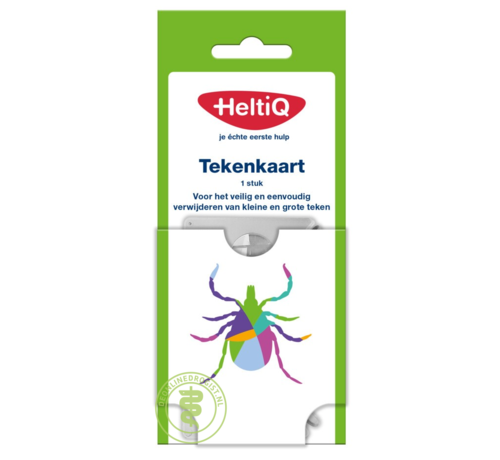 HeltiQ HeltiQ tekenkaart
