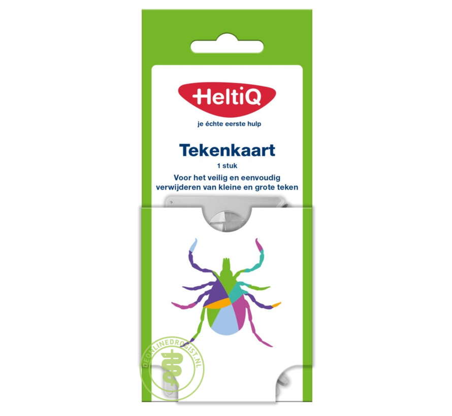 HeltiQ tekenkaart