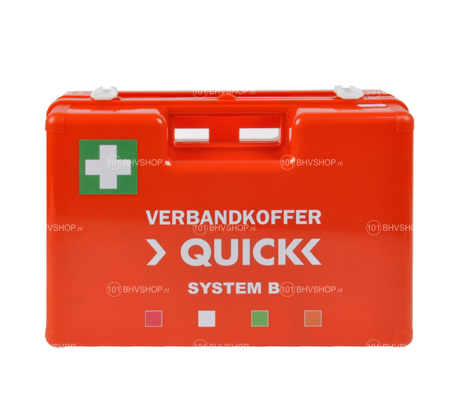 Verbandkoffer Quick System B (4 modules)