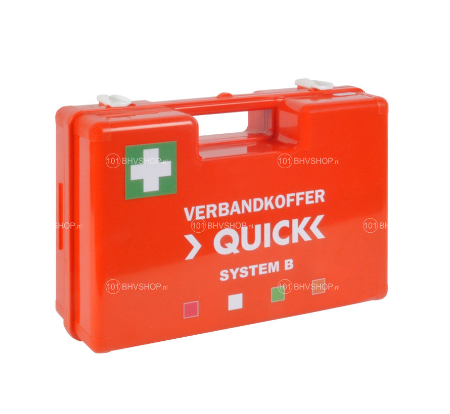 Verbandkoffer Quick System B (4 modules)