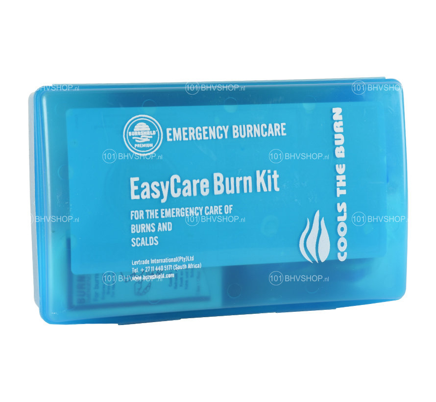 Burnshield Easycare Burnkit Kit met producten voor brandwonden