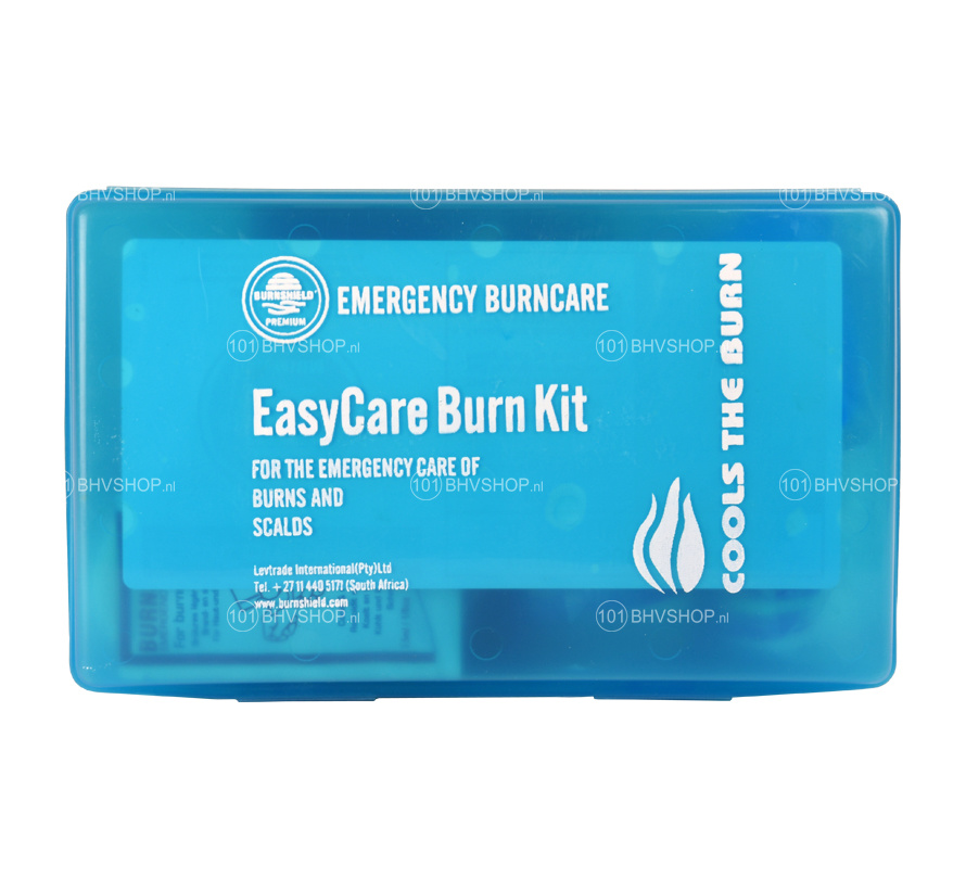 Burnshield Easycare Burnkit Kit met producten voor brandwonden