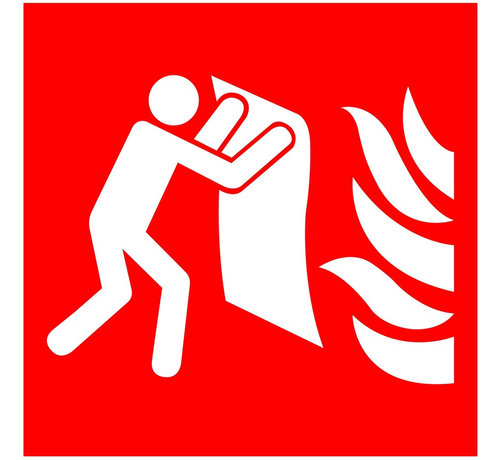 Pikt-o-Norm Blusdeken sticker