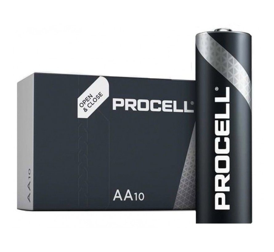 Duracell Procell Constant Alkaline AA MN1500 10 stuks