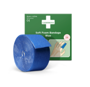 Cederroth Cederroth Soft Foam Bandage Blue 6cm x 4,5m