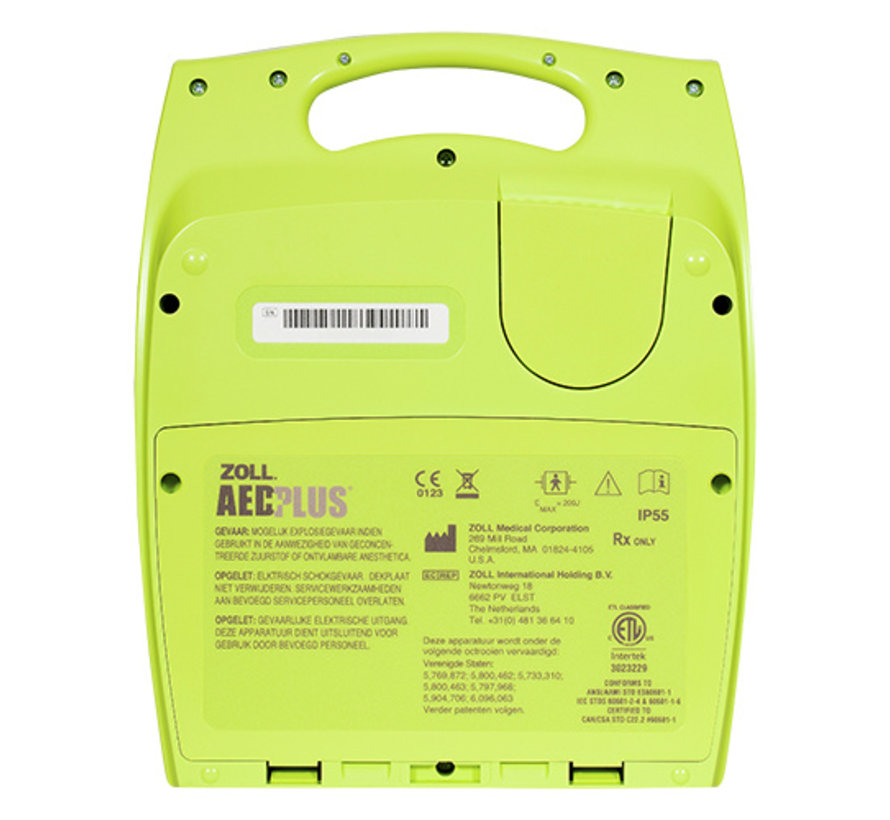 Zoll AED Plus volautomaat