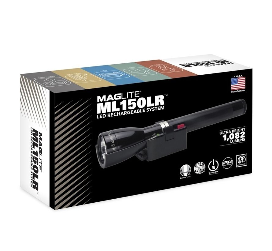 MagLite MagCharger LED ML150LR