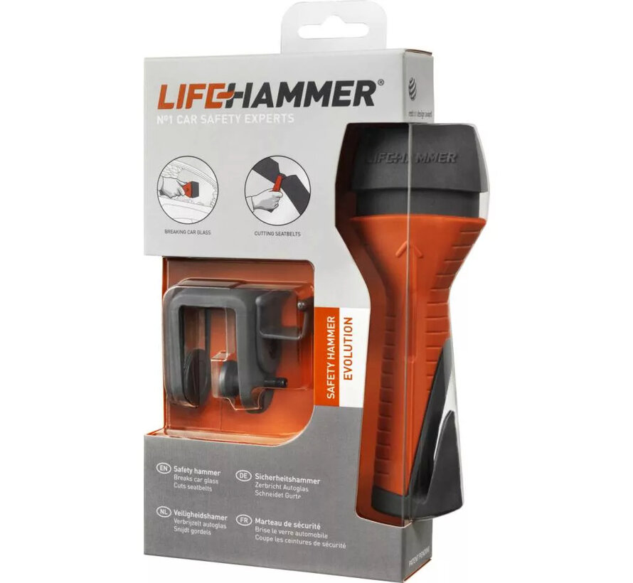 Lifehammer Evolution noodhamer