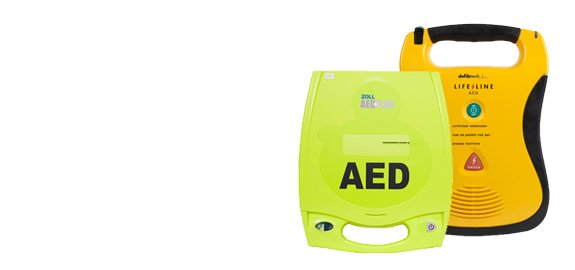 Bekijk en vergelijk verschillende AED's