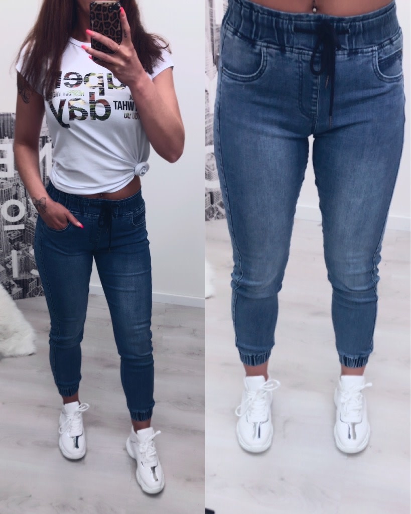 queen hearts jeans jogger