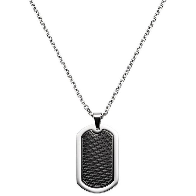 Dogtag Necklace with pendant stainless 