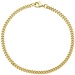 Aurora Patina Gold bracelet 8 ct. anchor 21 cm Ø 3.3 x 1.1 mm