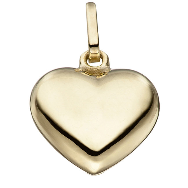Gold plated sterling silver pendant in 