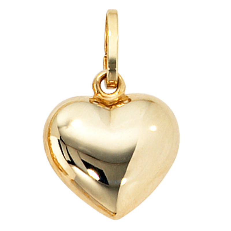 Gold pendant Heart 8 carat (333 