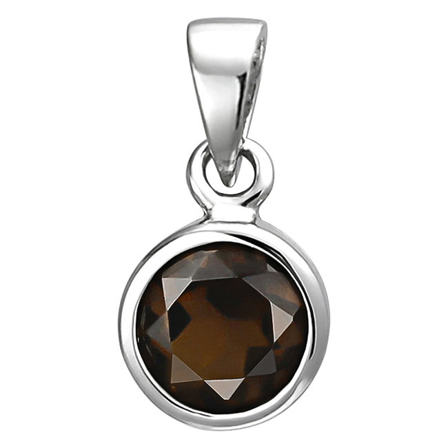 Pendant in 925 sterling silver with a 