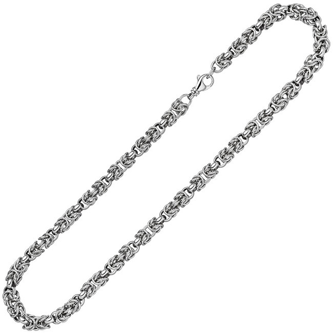 Byzantine King Necklace 925 Sterling 