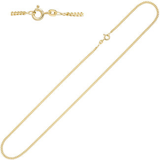 Chain necklace 8 ct. 333 gold with a 