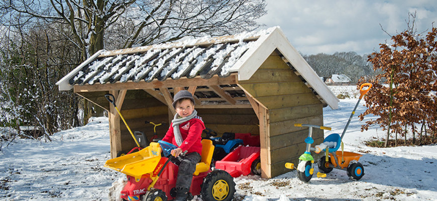 Klussen met Lumberjack en Landleven