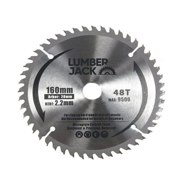 Lumberjack SPSB16048 48T Zaagblad voor Festool TS55 - Lumberjack Tools |