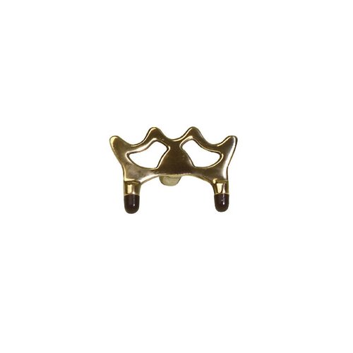 Brass bridge head