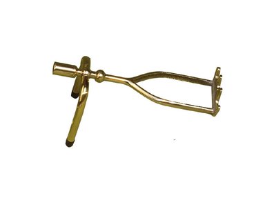 Brass 'long' bridge head