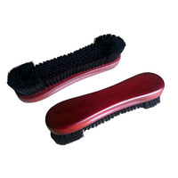 Billiard brush mahogany