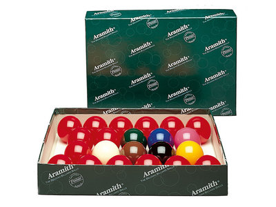 Aramith Snooker balls 52.4mm
