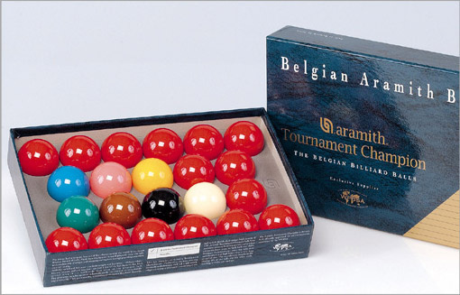 Solid Belgian Aramith Pool Balls