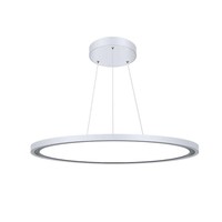 LED biljart lamp cirkel wit