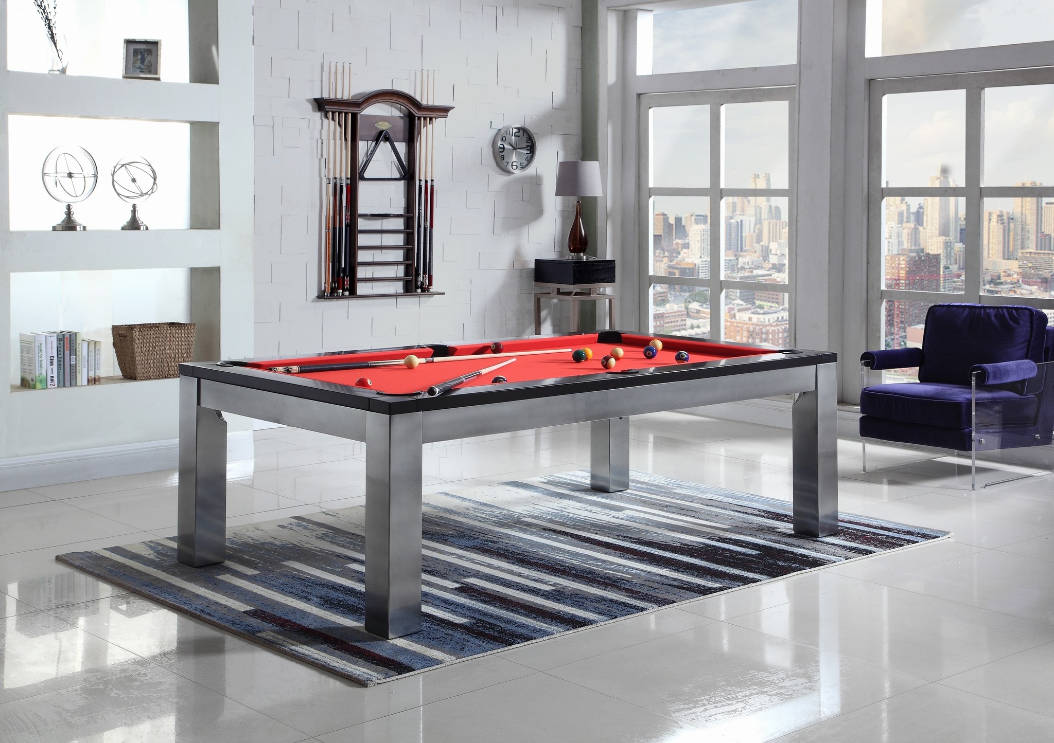 7 Foot Pool Table Dining Table