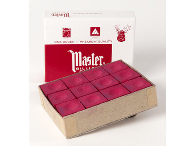 Master Billiard chalk box