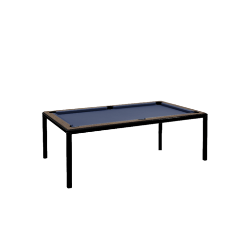 Bilijardai Pronto Ultra dining 7-foot Dark Wengé