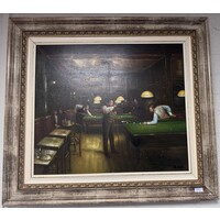 Painting snooker - billiards
