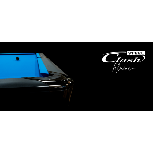 Clash Steel STEEL PRO ALUMEN 9-foot - Tournament table 8x