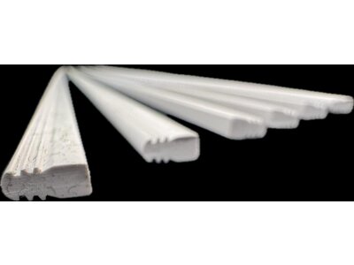 Clash Steel Clash spanlatten pvc 6 st.