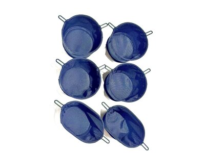 Clash Steel Gabriels style pocket bags 6-pcs. Clash Steel Gabriels style pocket bags 6-pcs.