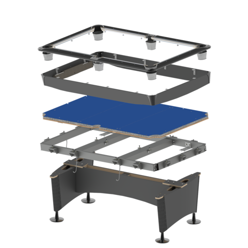 Clash Steel STEEL PRO ALUMEN 8-foot showroom model