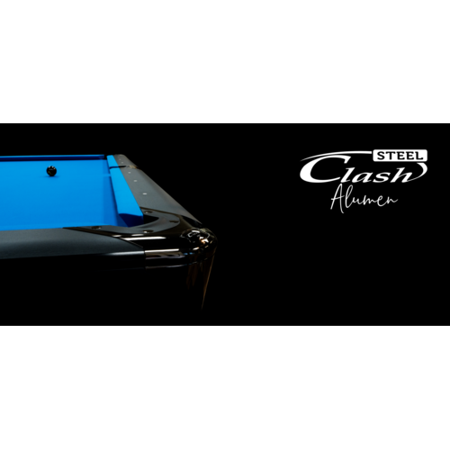 Clash Steel STEEL PRO ALUMEN 8-foot showroom model