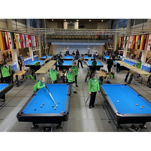 Clash Steel STEEL PRO ALUMEN 8-foot showroom model