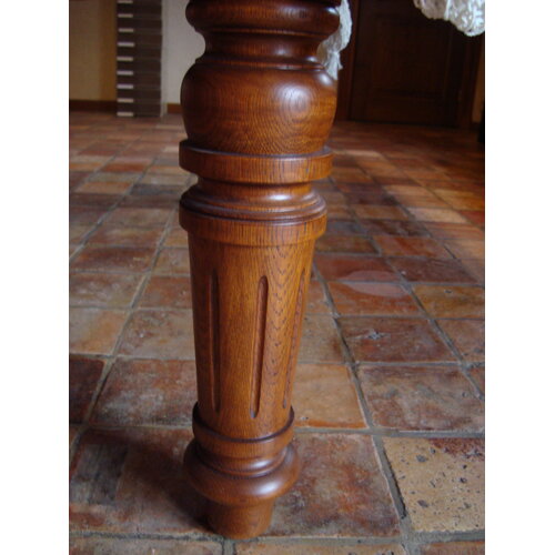 Riley Riley antieke dining met afdekplaat 5-foot