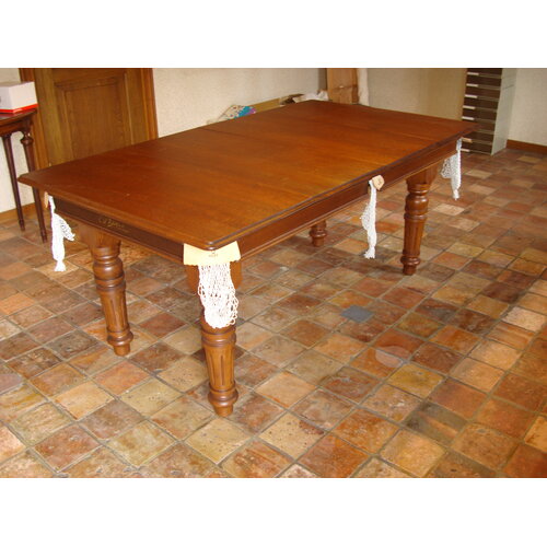 Riley Riley antieke dining met afdekplaat 5-foot