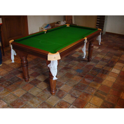 Riley Riley antieke dining met afdekplaat 5-foot