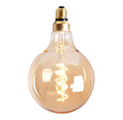 Bronx71 LED Lichtbron Round gold Ø12,5 cm dimbaar