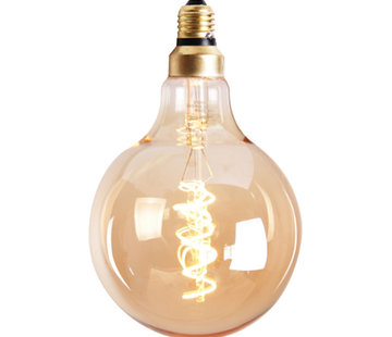 Bronx71 LED Lichtbron Round gold Ø12,5 cm dimbaar