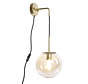 Wandlamp Else Amber 1-lichts