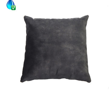 Bronx71 Kussen Beau antraciet velvet 45 x 45 cm