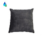 Kussen Beau antraciet velvet 45 x 45 cm