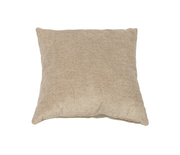 Bronx71 Kussen Myles taupe polyester 45 x 45 cm